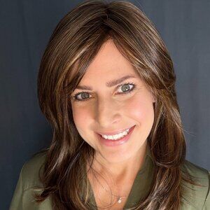 Brown lace front wig - HD Lace nearly undetectable